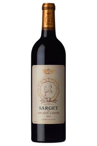 AOP SAINT JULIEN SARGET DE GRUAUD LAROSE 2016