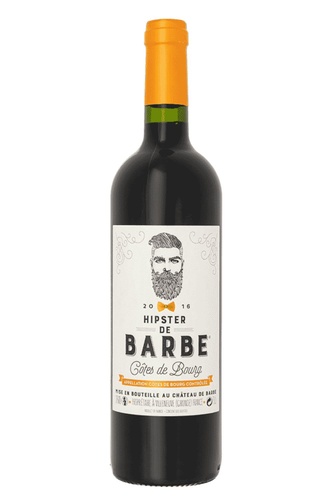 AOP COTES DE BOURG HIPSTER DU CHATEAU DE BARBE 2022