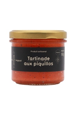 Tartinade Aux Piquillos Maison Argaud 100g