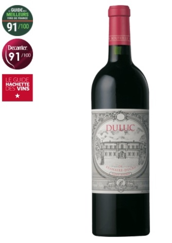 AOP SAINT JULIEN DULUC DE BRANAIRE DUCRU 2018