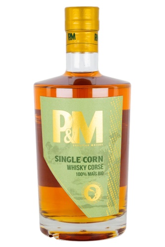 WHISKY CORSE SINGLE GRAIN CORN PM 42% 70CL