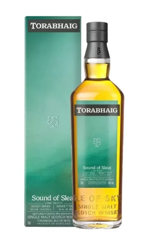 WHISKY ECOSSE TORABHAIG SOUND OF SLEAT 46% 70CL