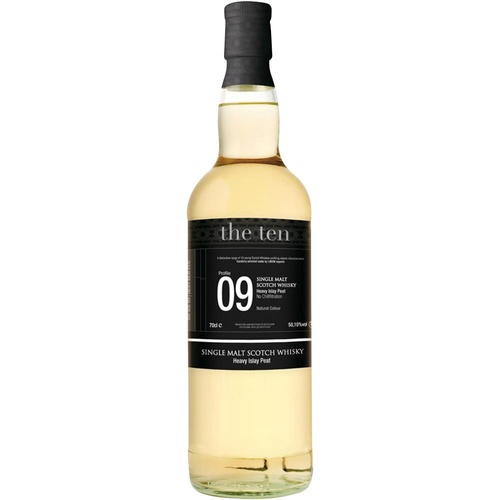 WHISKY ECOSSE ISLAY THE TEN #9 BUNNAHABHAIN 2008 50,1% 70CL