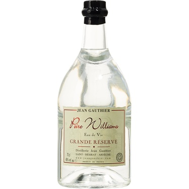 Eau De Vie Poire Reserve Gauthier 45% 70cl