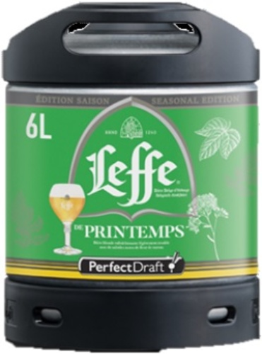PERFECT DRAFT 6L BELGIQUE ABBAYE LEFFE PRINTEMPS 6,6%
