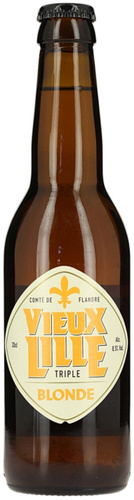 FRANCE NORD VIEUX LILLE TRIPLE BLONDE 0.33 8,5%