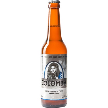 Corse Biere Blanche Colomba 0.33 5%