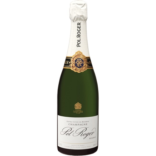 AOP CHAMPAGNE POL ROGER RESERVE + ETUI