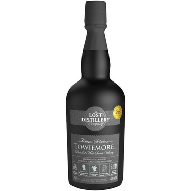 Whisky Ecosse Speyside Blend Towiemore Classic 43% 70cl