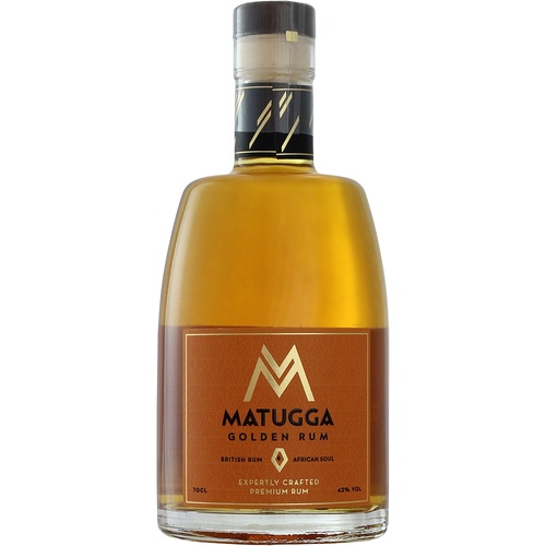 RHUM GRANDE BRETAGNE MATUGGA GOLDEN RUM 42% 70CL