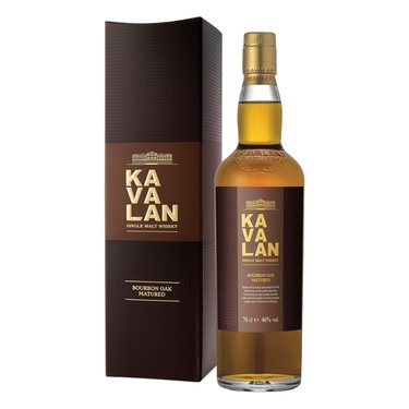 Whisky Taiwan Single Malt Kavalan Ex Bourbon Oak 46% 70cl