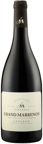 LUBERON AOC GRAND MARRENON ROUGE 0.75CL