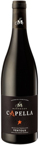 VENTOUX AOC CAPELLA ROUGE 0.75CL MARRENON
